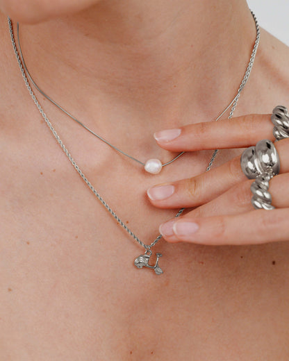 Voyage Necklace Silber