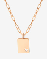 Little Lover Necklace Roségold