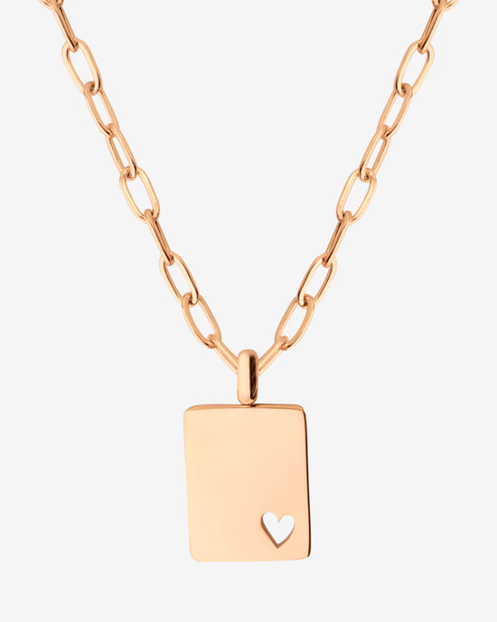 Little Lover Necklace Roségold