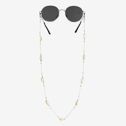 Beach Babe Sunglasses Chain Silber