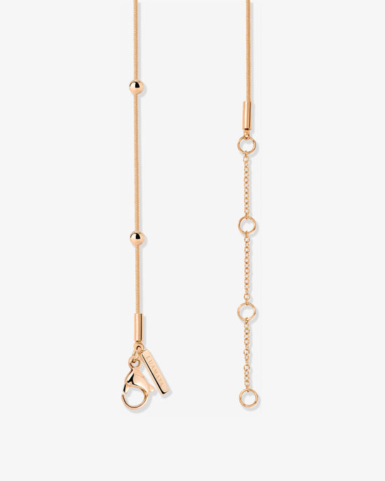Moony Necklace Roségold