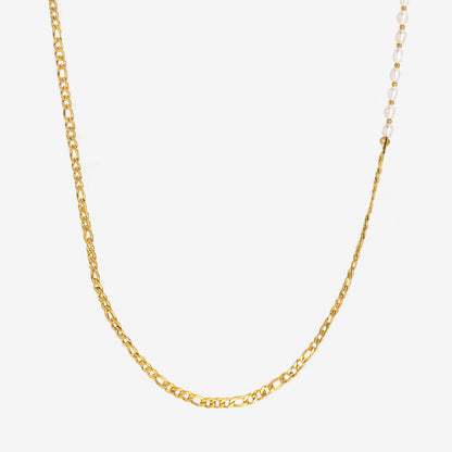 Pearly Sunglasses Chain Gold