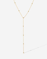 Grounded Y-Necklace