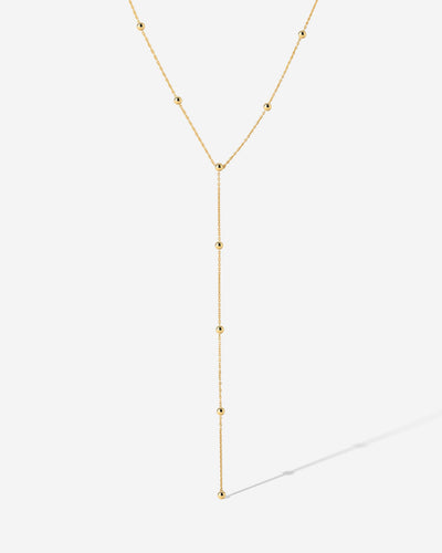 Grounded Y-Necklace