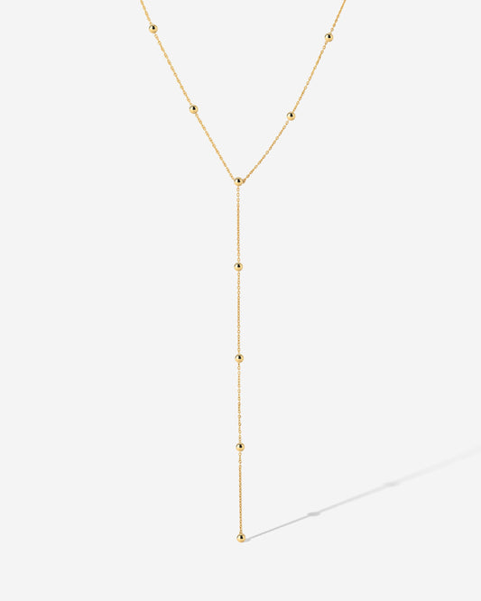 Grounded Y-Necklace