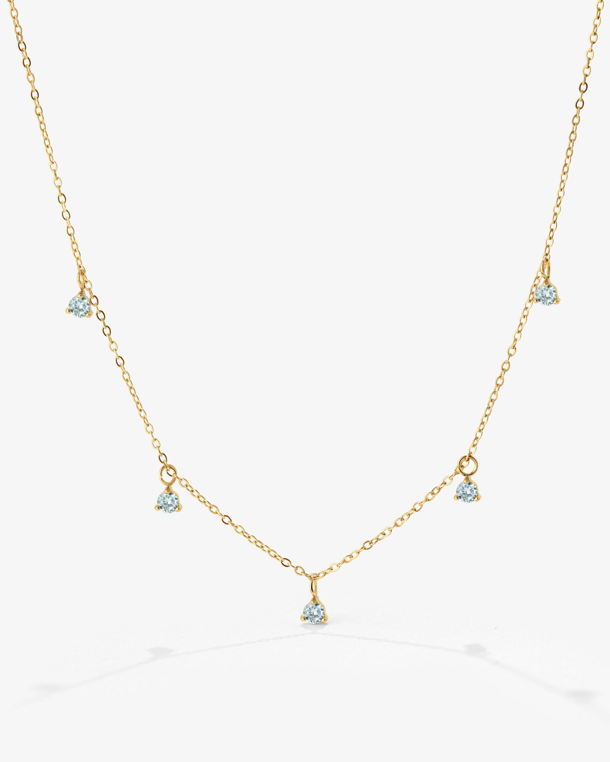 Dreamy Necklace Gold