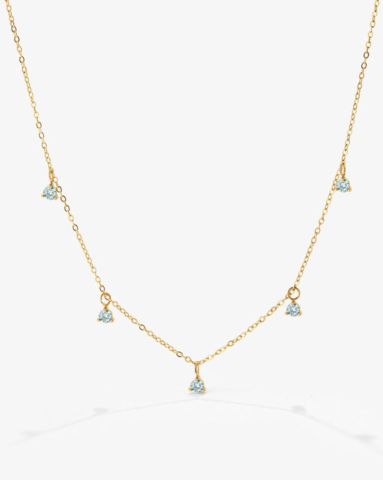 Dreamy Necklace Gold