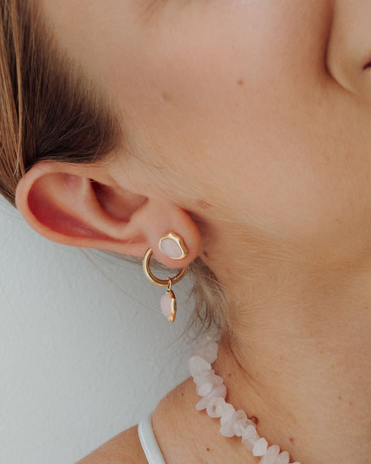 Loyal Lien Studs Gold