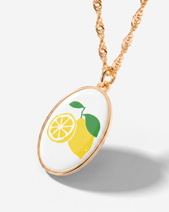 Lemon Sorbet Necklace