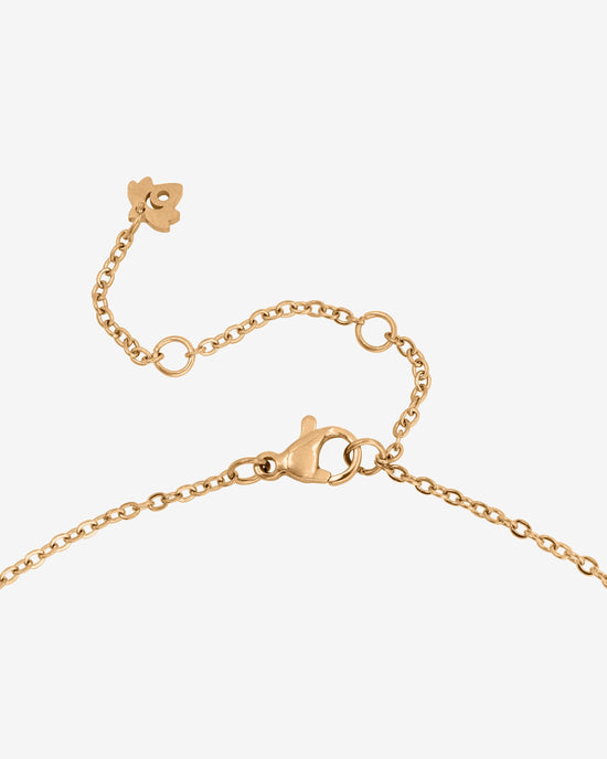 Swirl'n Choker Roségold