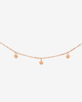 Swirl'n Choker Roségold