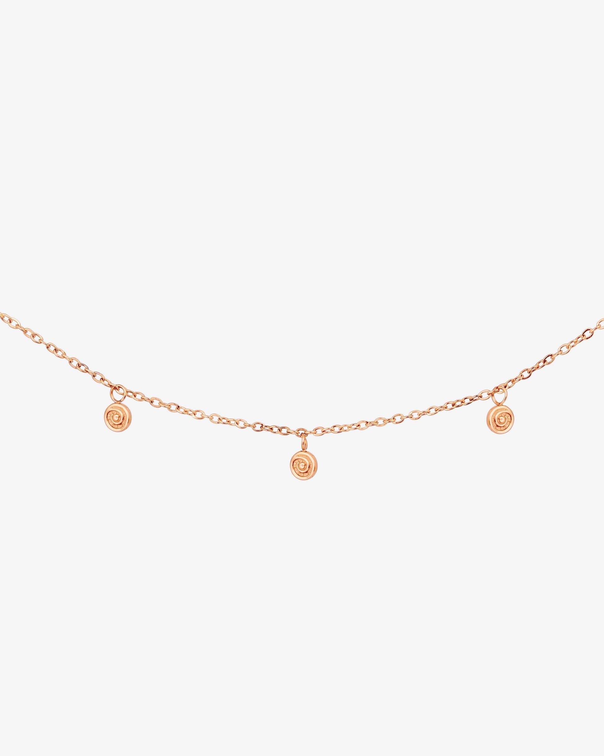 Swirl'n Choker Roségold