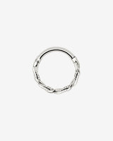 Curly Twist Piercing Silber