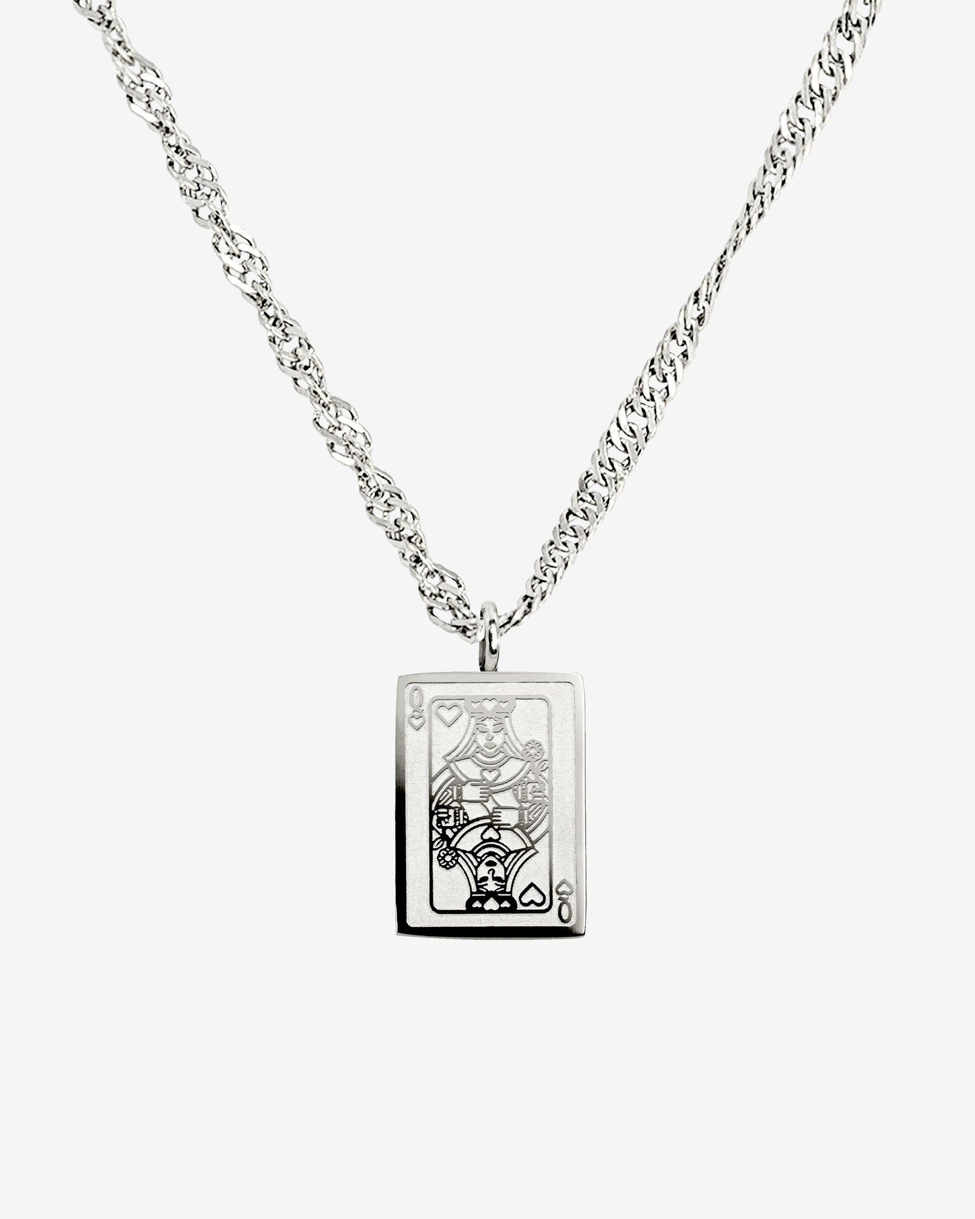 Like a Queen Necklace Silber