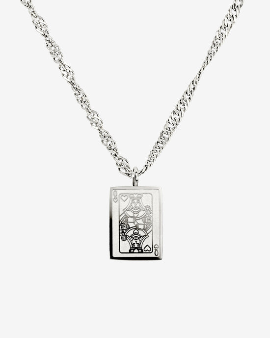 Like a Queen Necklace Silber