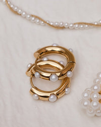 Timeless Chic Hoopies Rose Gold