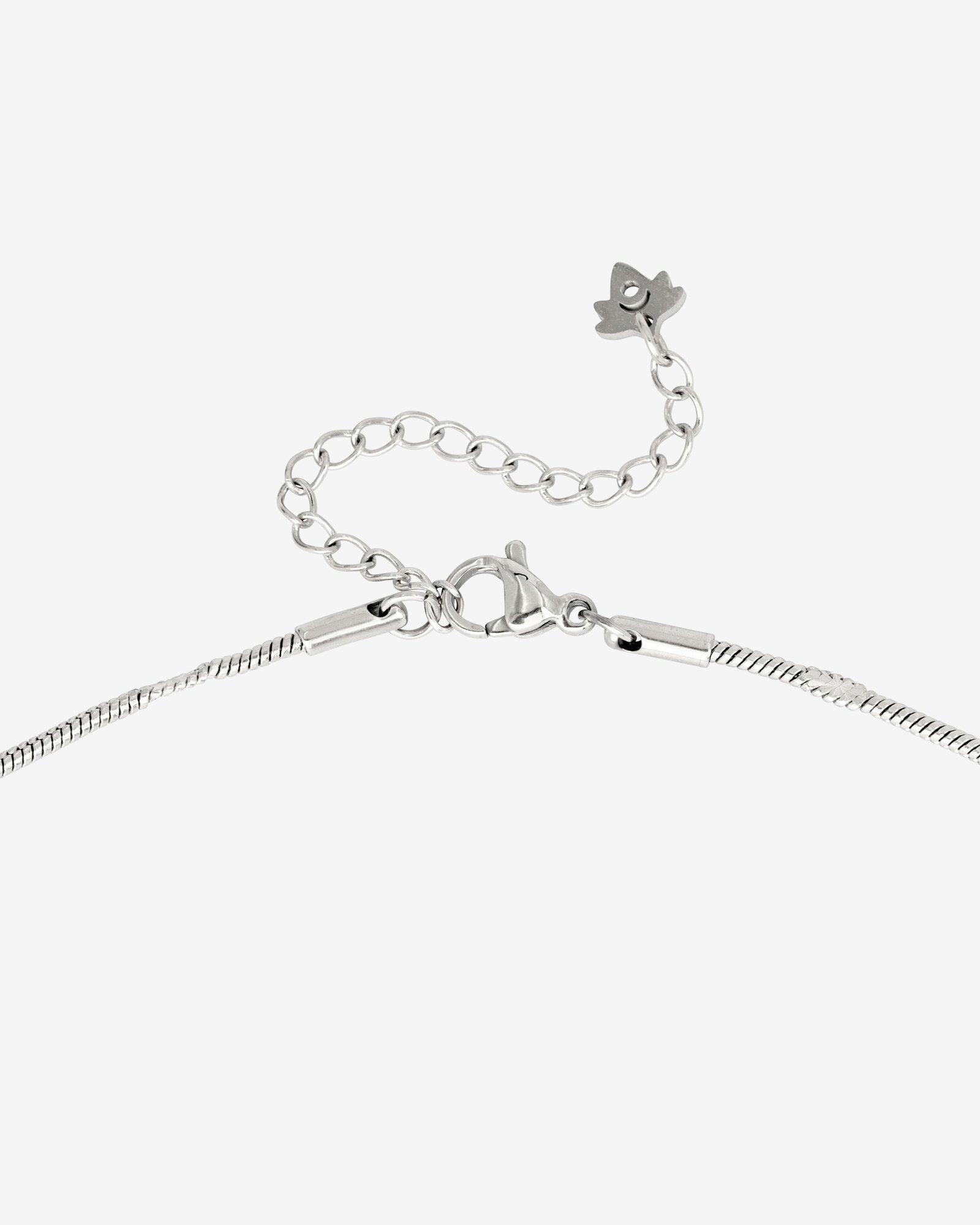 Sun Ray Necklace Silber