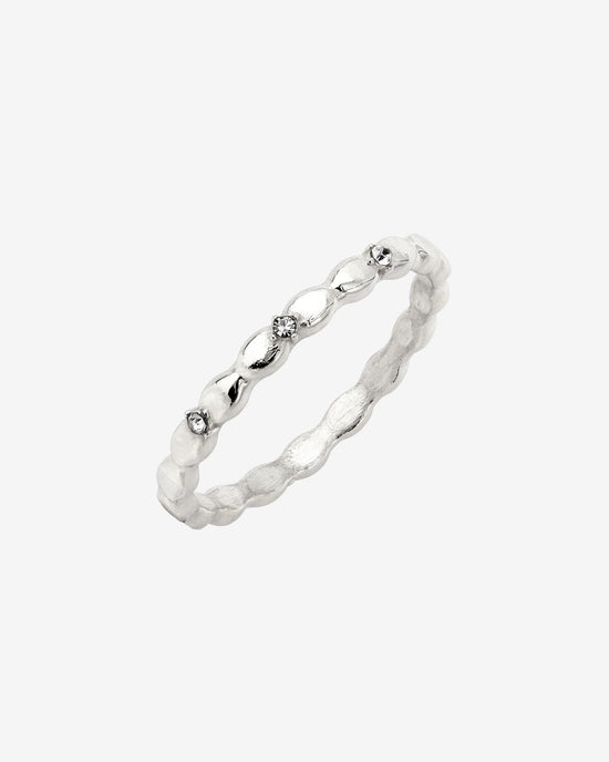 Tiny Romance Ring Silber
