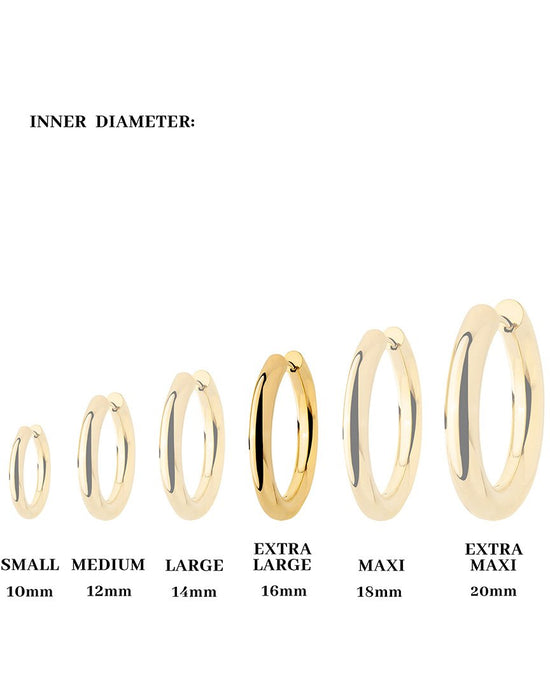 Chunky Hoop Set Extra Large