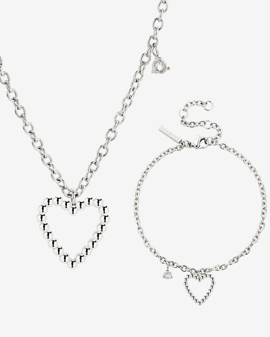 Heart of Gold Bundle Silber