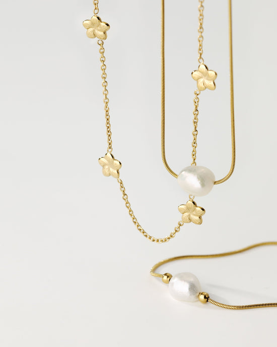 Minimalist Pearl Bracelet Roségold