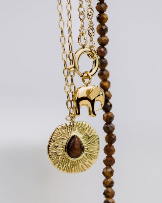 Terra Necklace Gold