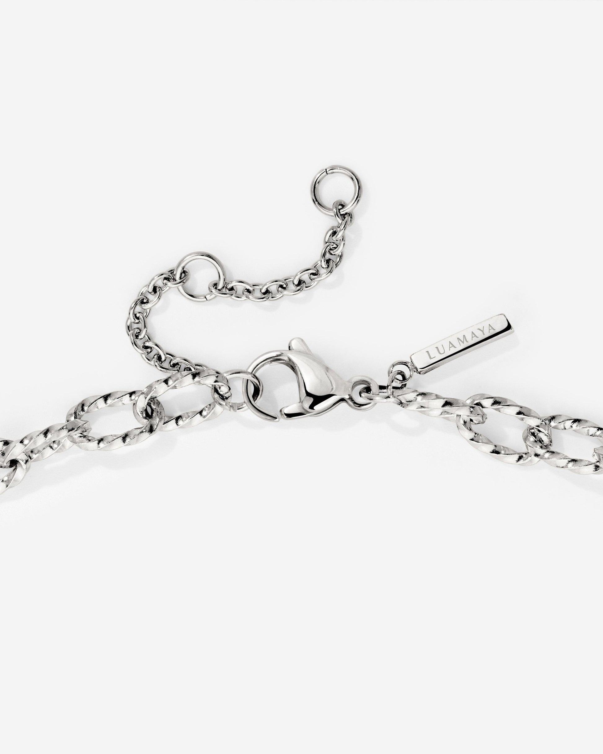 Fantasy Chain Bracelet Silber