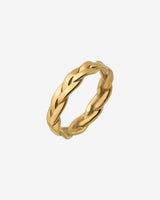 Braided Divine Ring Gold