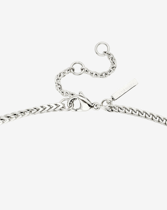 Spiga Chain Necklace Silber