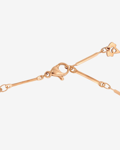 Annes Authentic Pearl Choker Roségold