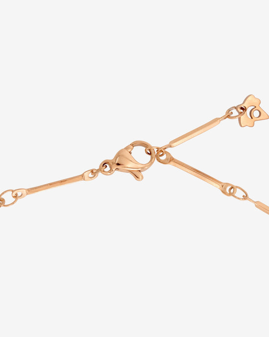 Annes Authentic Pearl Choker Roségold