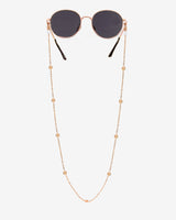 Swirl'n Sunglasses Chain Roségold