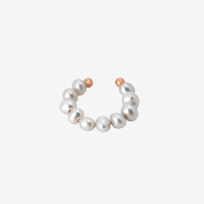 Pippo Pearl Ear Cuff Roségold