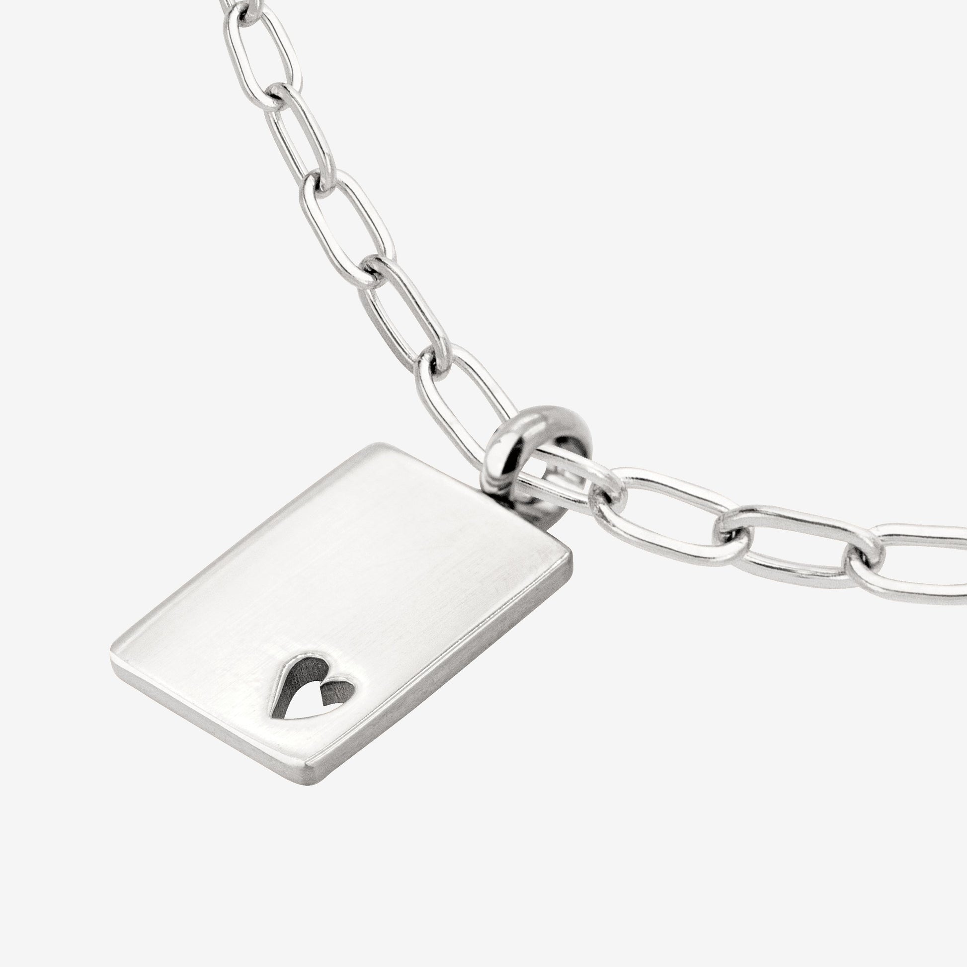 Little Lover Necklace Silber