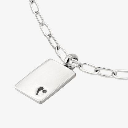 Little Lover Necklace Silber