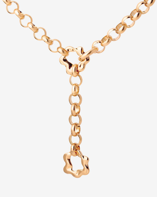 Love Me Bold Necklace Roségold