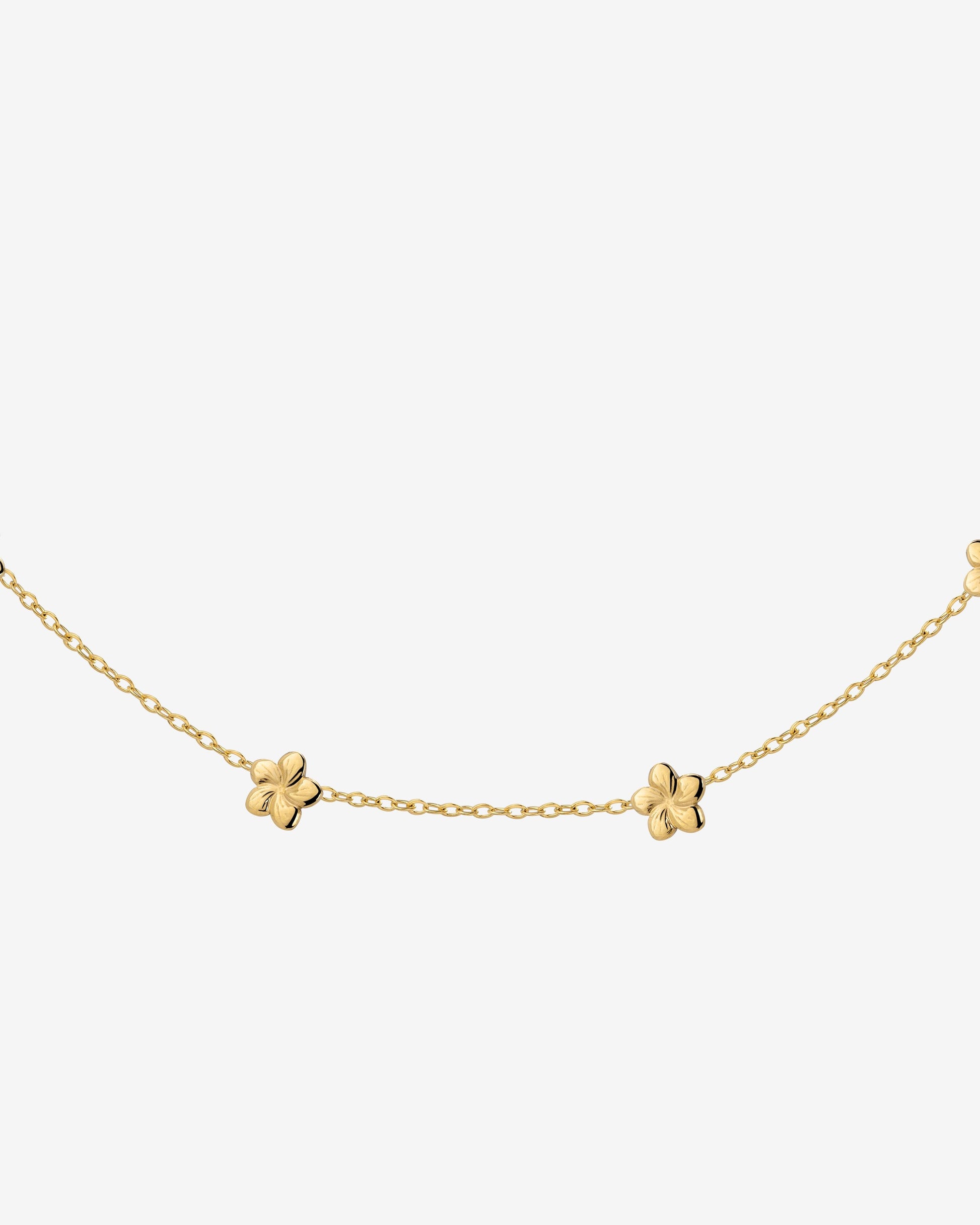 Meadow Choker Gold