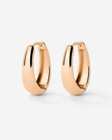 Seeker Hoops Small Roségold