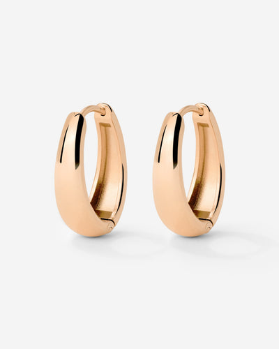 Seeker Hoops Small Roségold