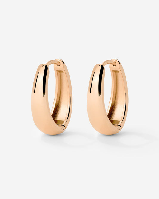 Seeker Hoops Small Roségold