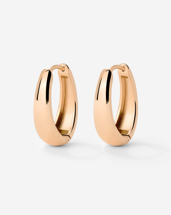 Seeker Hoops Small Roségold
