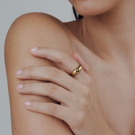Starstruck Ring Gold