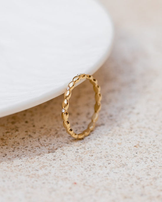 Tiny Romance Ring Silber