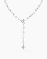 Rising Lotti Y-Necklace Silber