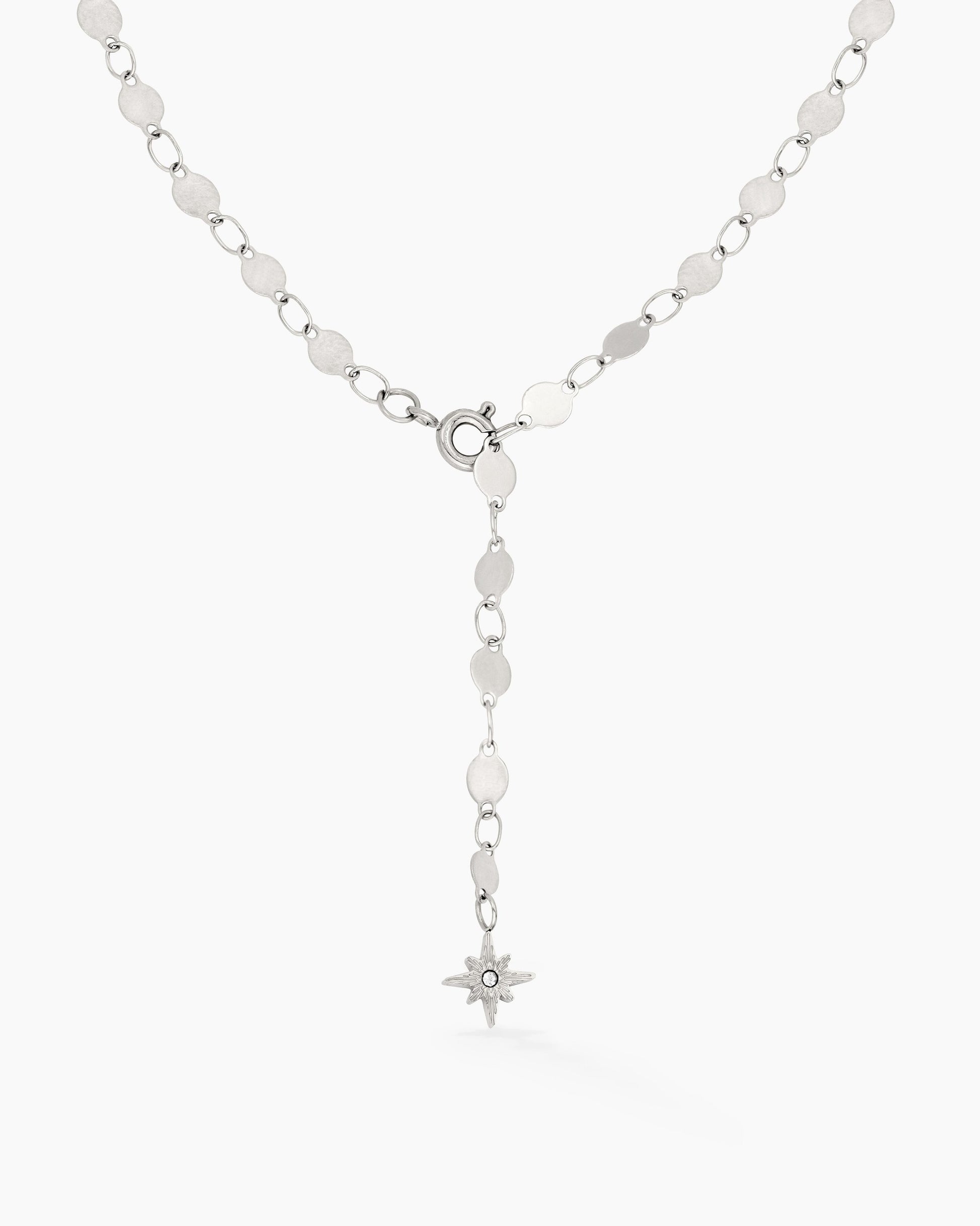 Rising Lotti Y-Necklace Silber