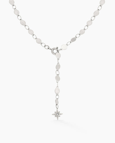 Rising Lotti Y-Necklace Silber