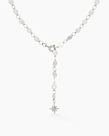 Rising Lotti Y-Necklace Silber