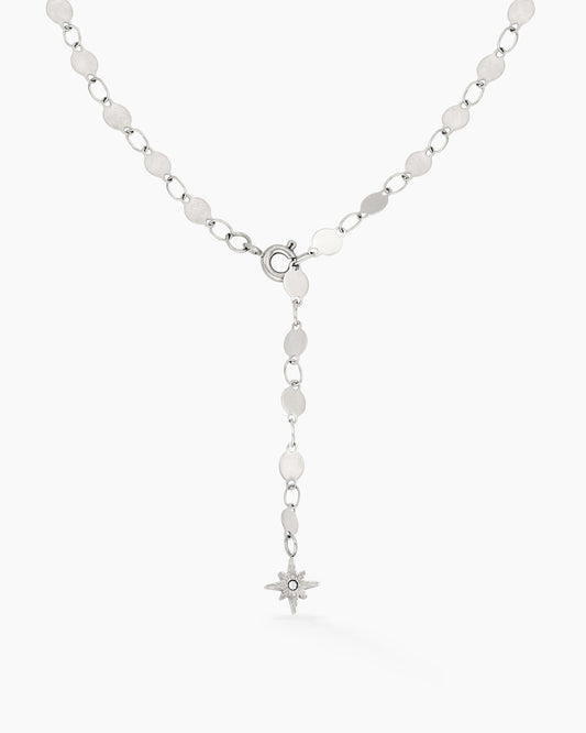 Rising Lotti Y-Necklace Silber