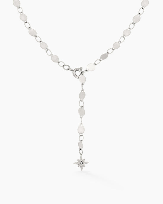 Rising Lotti Y-Necklace Silber