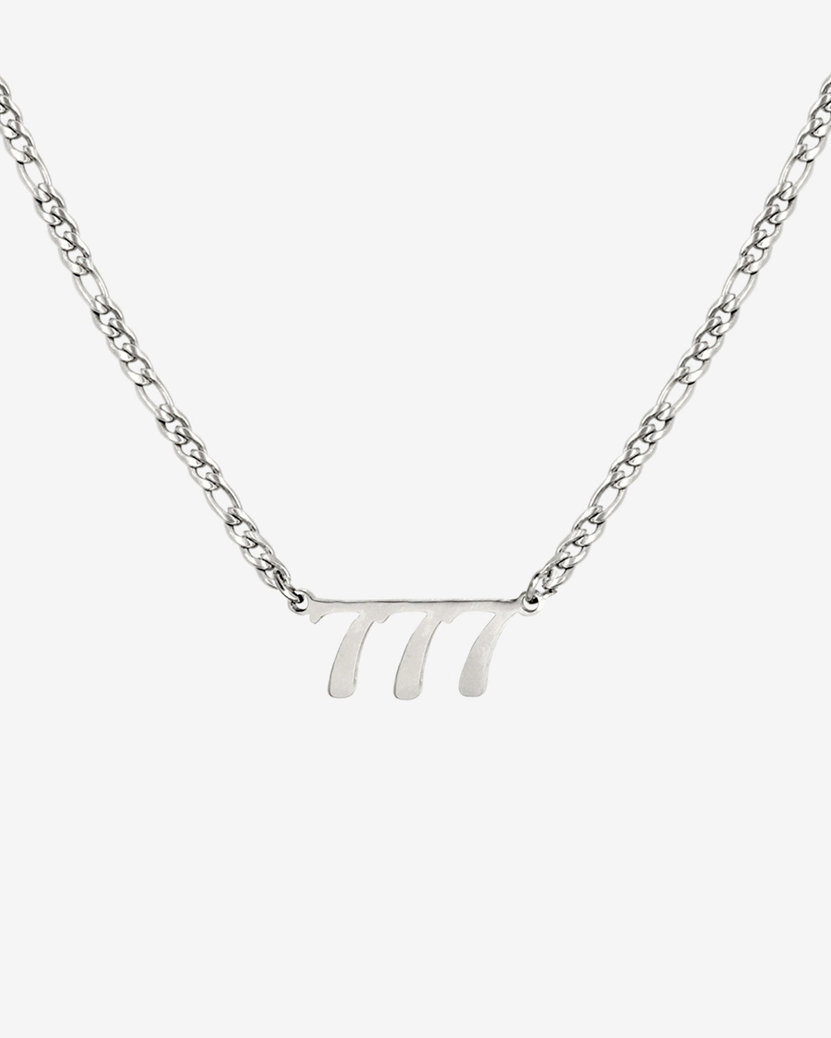 Angel Number Collana Argento